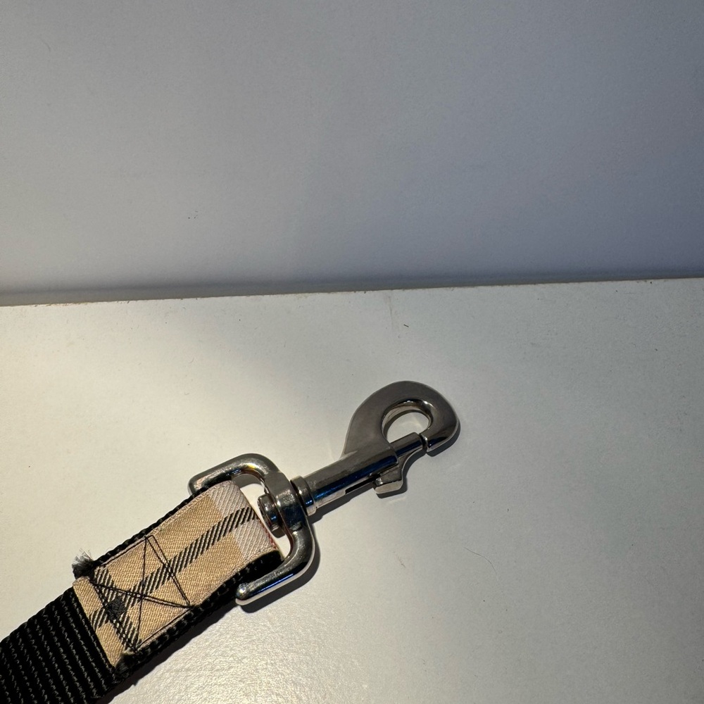 Artisan plaid dog leash - Picture 6 of 6